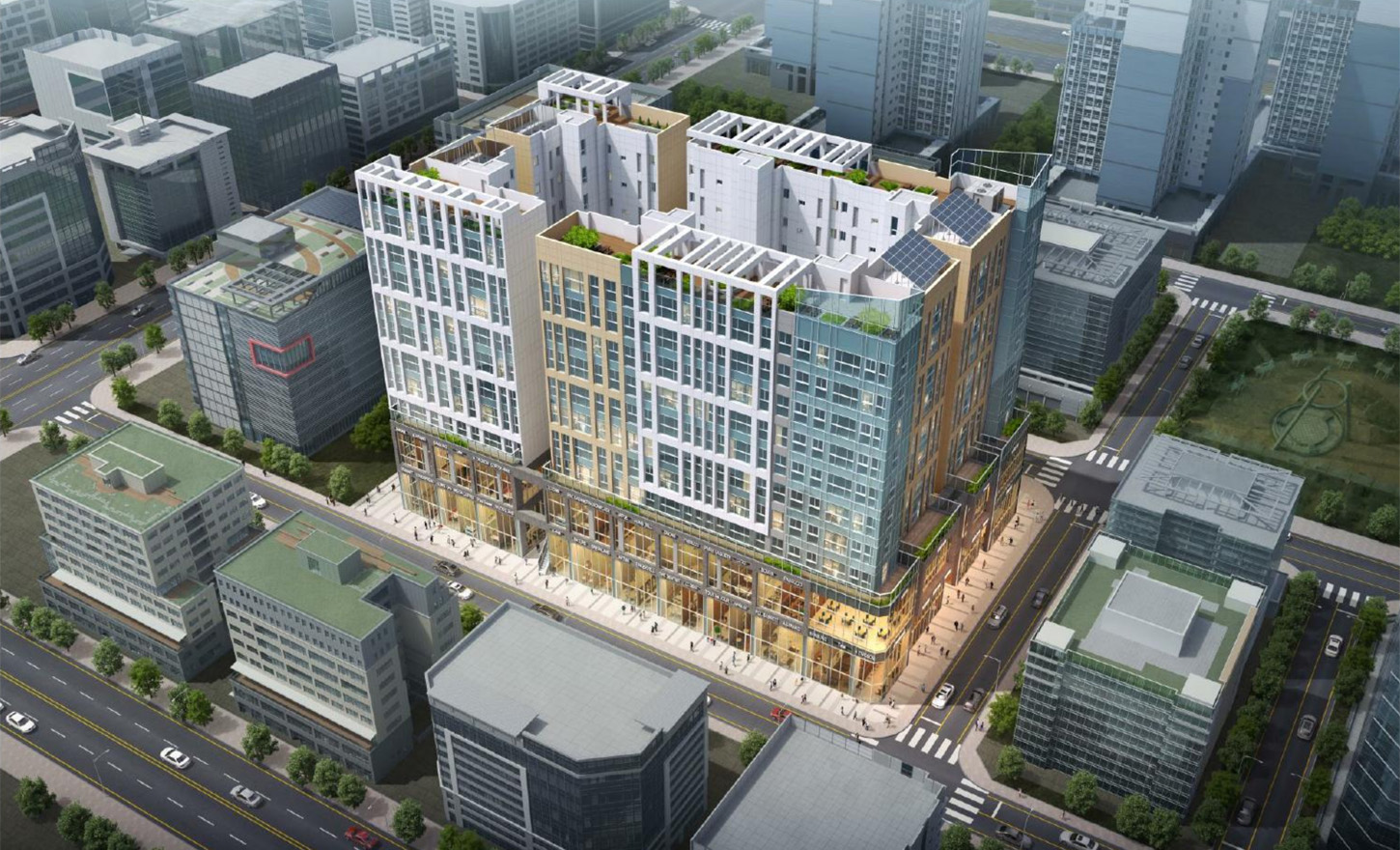 송도 월드메르디앙-사업개요